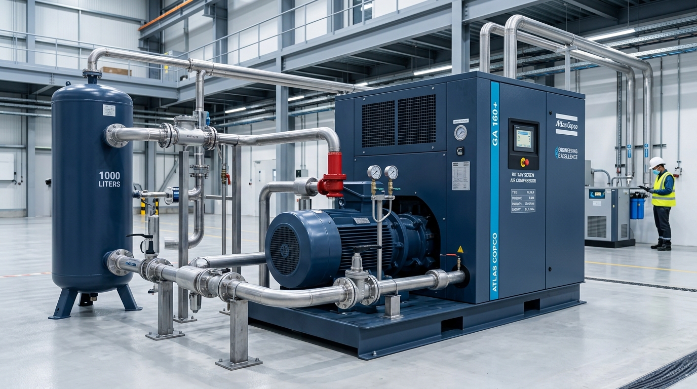 Industrial Air Dryers