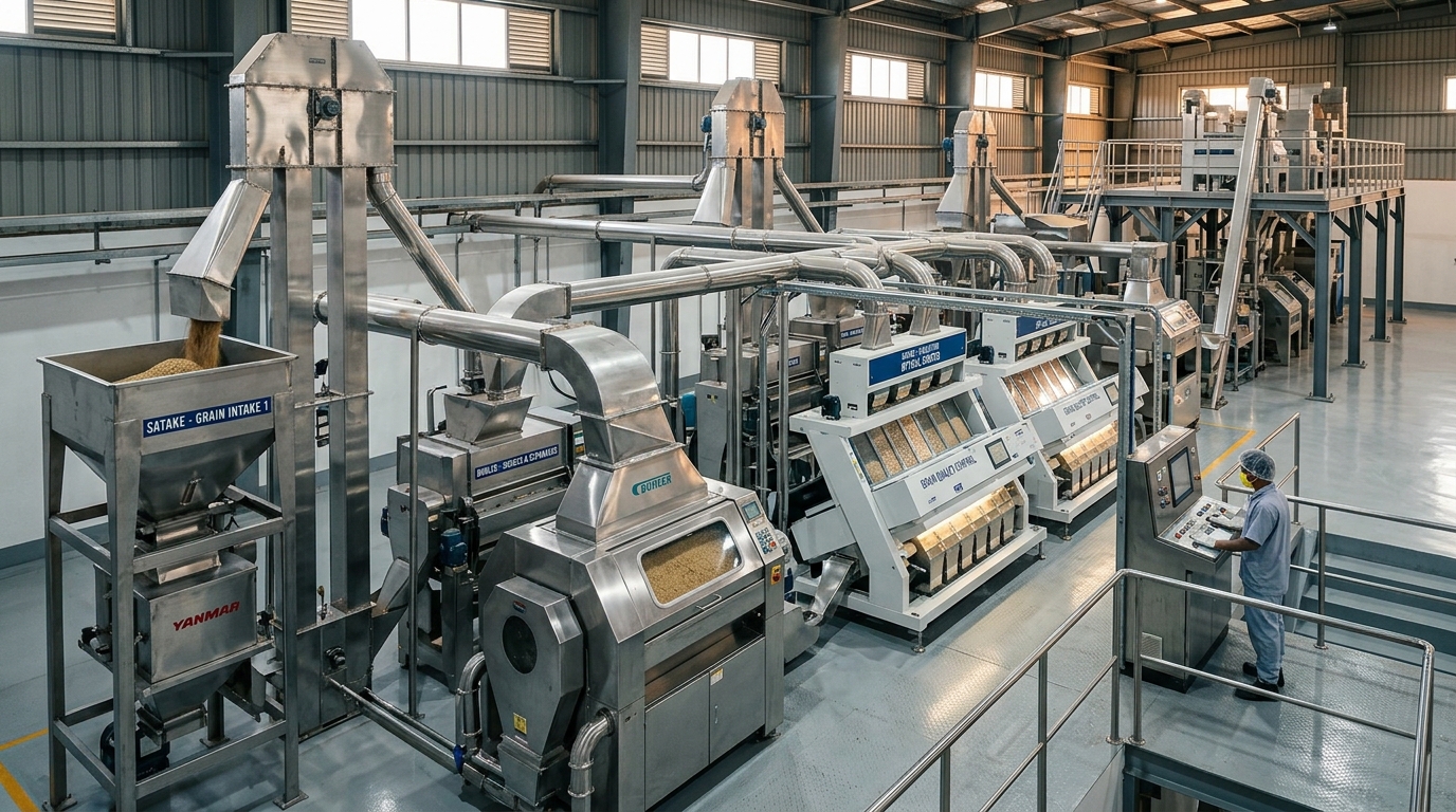 Fowler Westrup Rice Milling Machinery